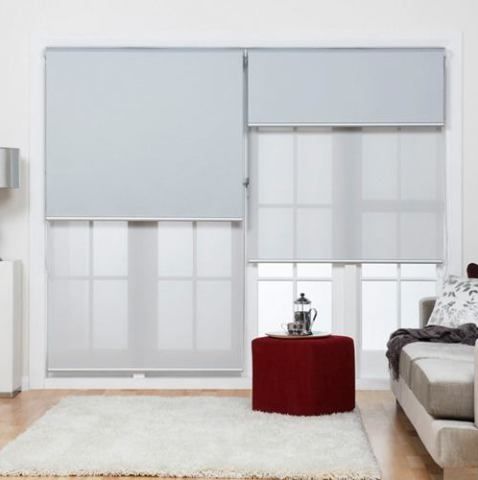 Cortinas roller Dobles
